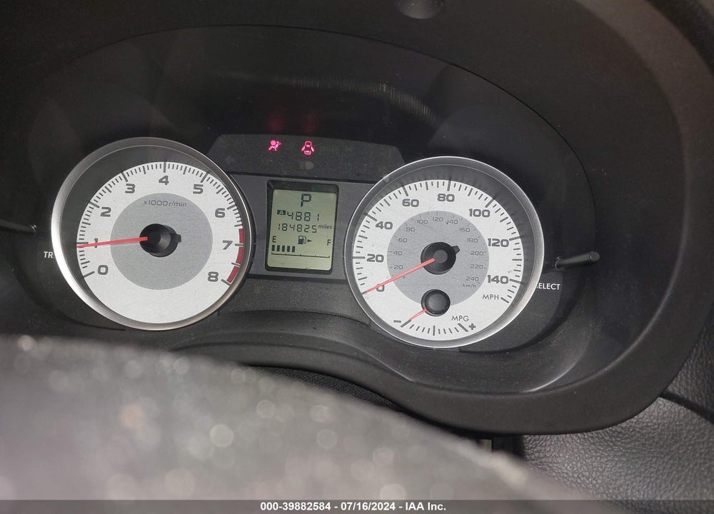 2014 SUBARU IMPREZA 2.0I VIN: JF1GJAA66EH012222