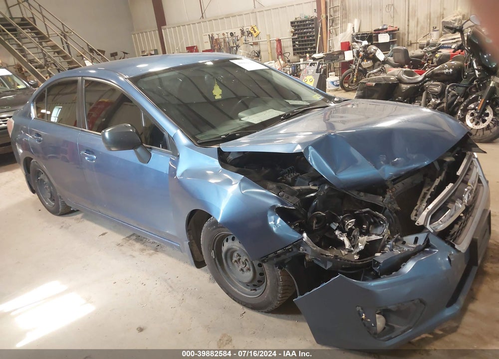 2014 SUBARU IMPREZA 2.0I VIN: JF1GJAA66EH012222