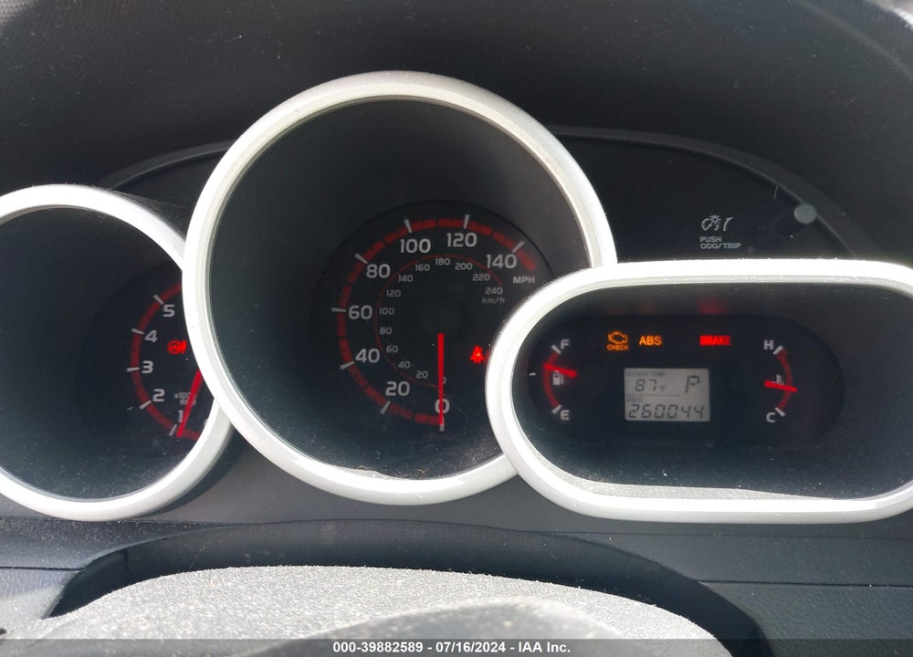2009 TOYOTA MATRIX S VIN: 2T1KE40E09C027442