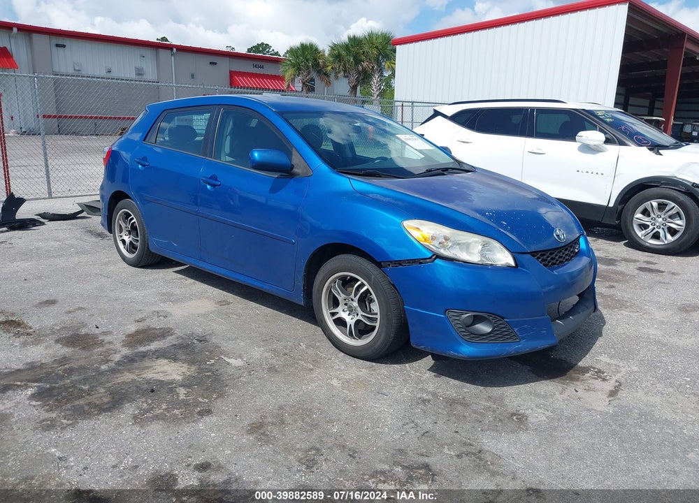 2009 TOYOTA MATRIX S VIN: 2T1KE40E09C027442