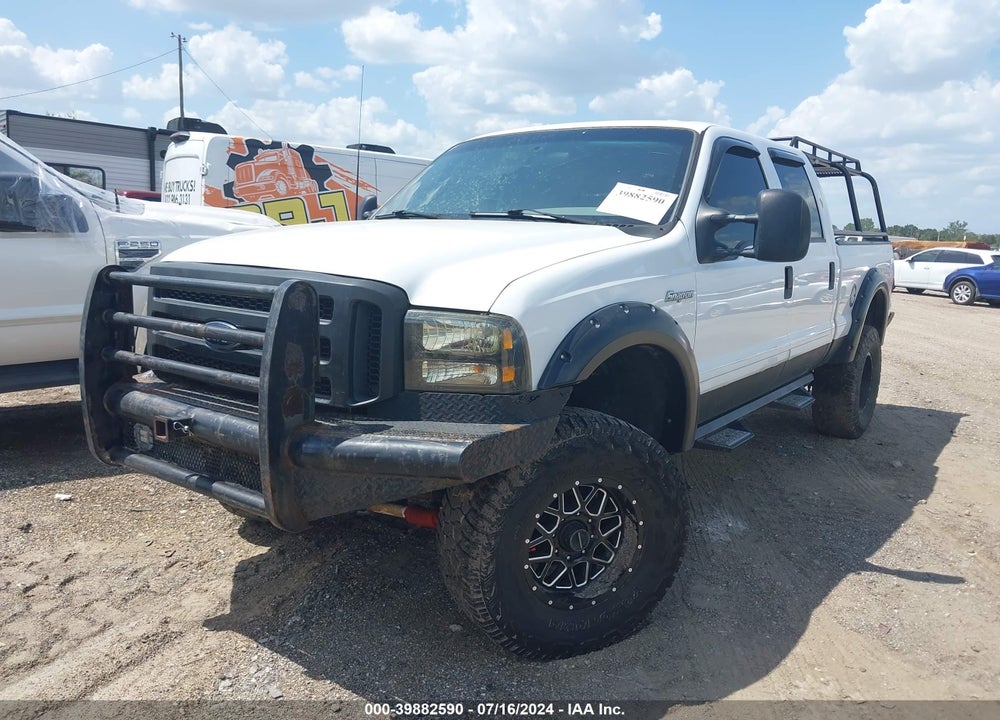 2001 FORD F-250 LARIAT/XL/XLT VIN: 1FTNW21F51ED70643