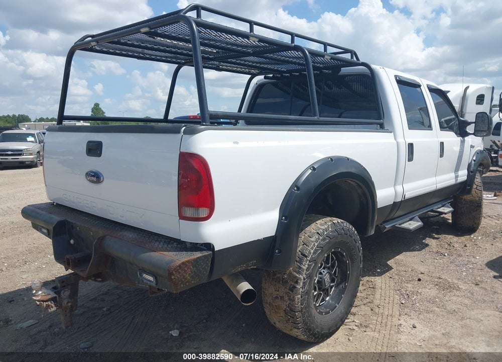 2001 FORD F-250 LARIAT/XL/XLT VIN: 1FTNW21F51ED70643