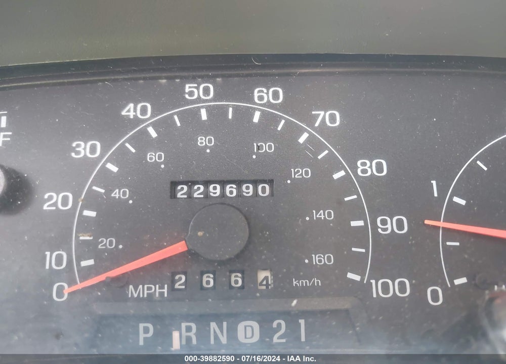 2001 FORD F-250 LARIAT/XL/XLT VIN: 1FTNW21F51ED70643