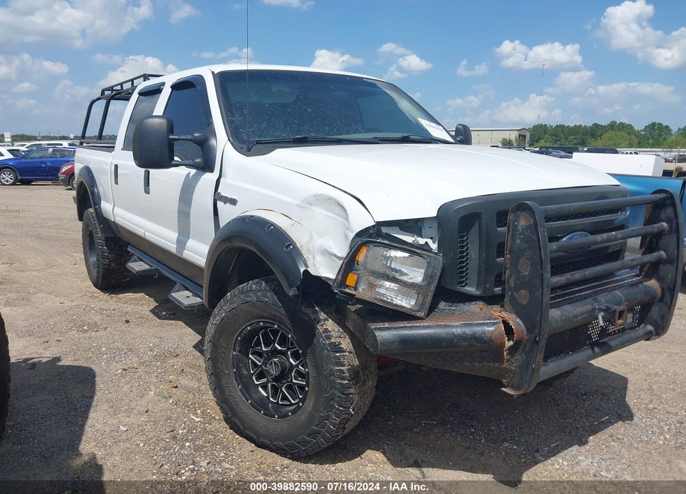 2001 FORD F-250 LARIAT/XL/XLT VIN: 1FTNW21F51ED70643