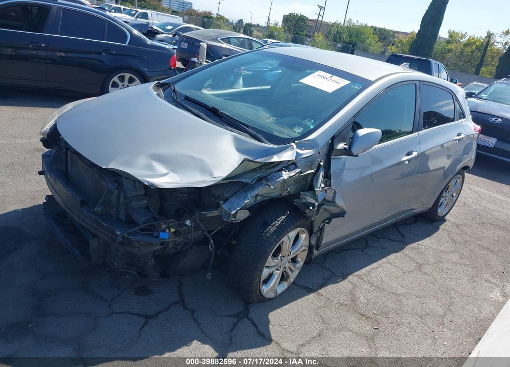 2014 HYUNDAI ELANTRA GT VIN: KMHD35LH7EU197932