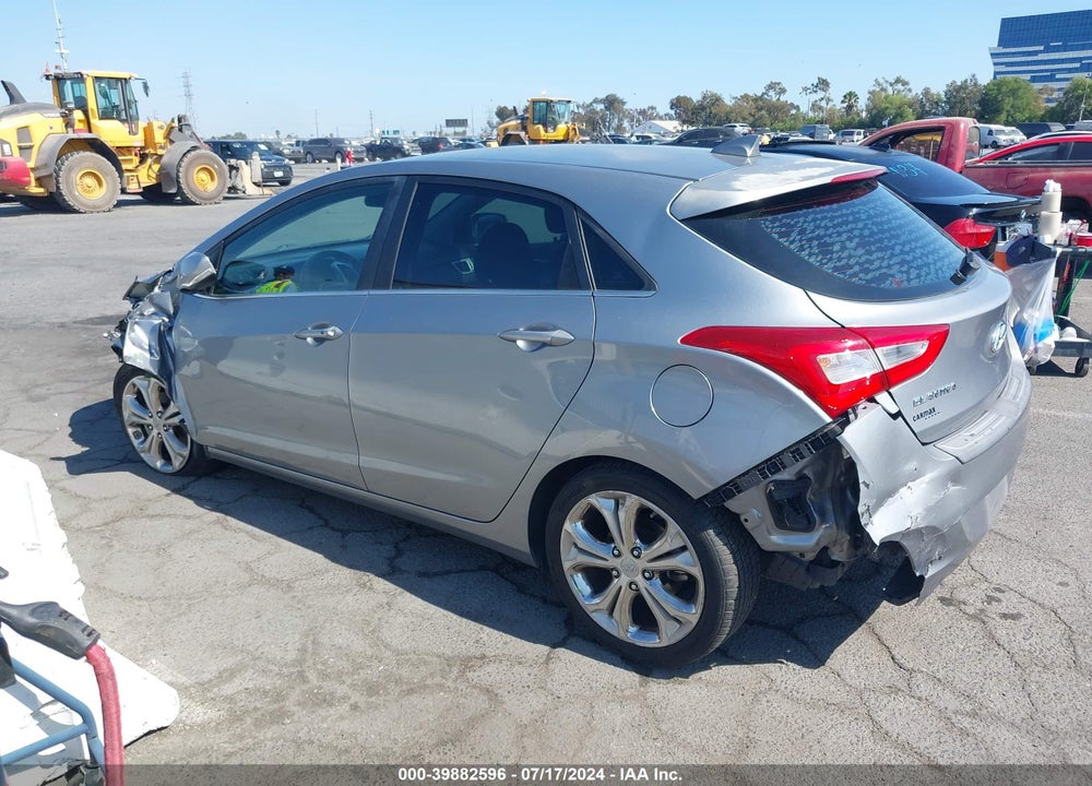 2014 HYUNDAI ELANTRA GT VIN: KMHD35LH7EU197932