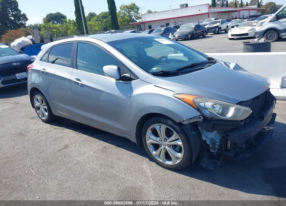 2014 HYUNDAI ELANTRA GT VIN: KMHD35LH7EU197932