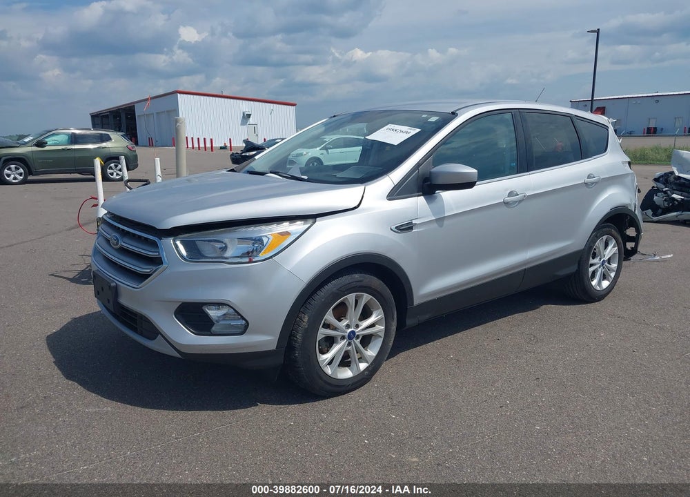 2017 FORD ESCAPE SE VIN: 1FMCU0GDXHUE98511