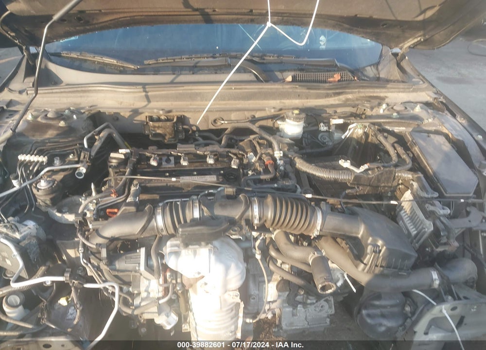 2018 HONDA ACCORD SPORT VIN: 1HGCV1F38JA225303