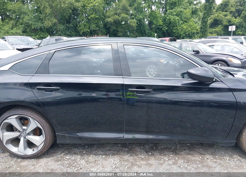 2018 HONDA ACCORD SPORT VIN: 1HGCV1F38JA225303
