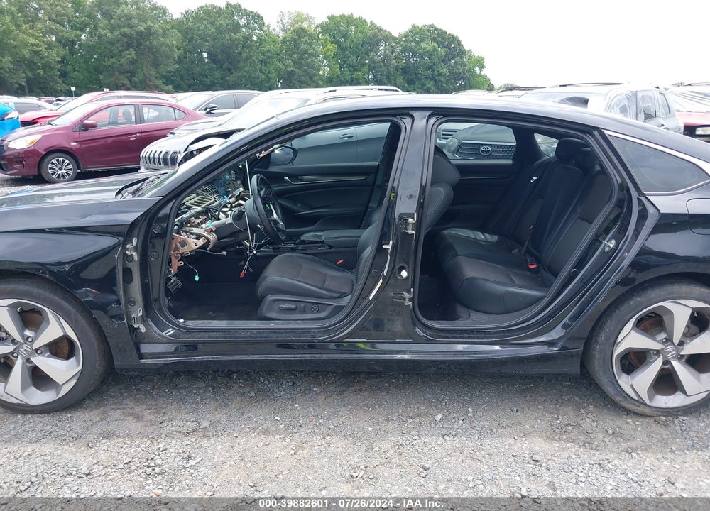 2018 HONDA ACCORD SPORT VIN: 1HGCV1F38JA225303