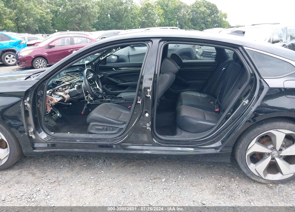 2018 HONDA ACCORD SPORT VIN: 1HGCV1F38JA225303