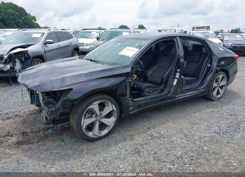 2018 HONDA ACCORD SPORT VIN: 1HGCV1F38JA225303