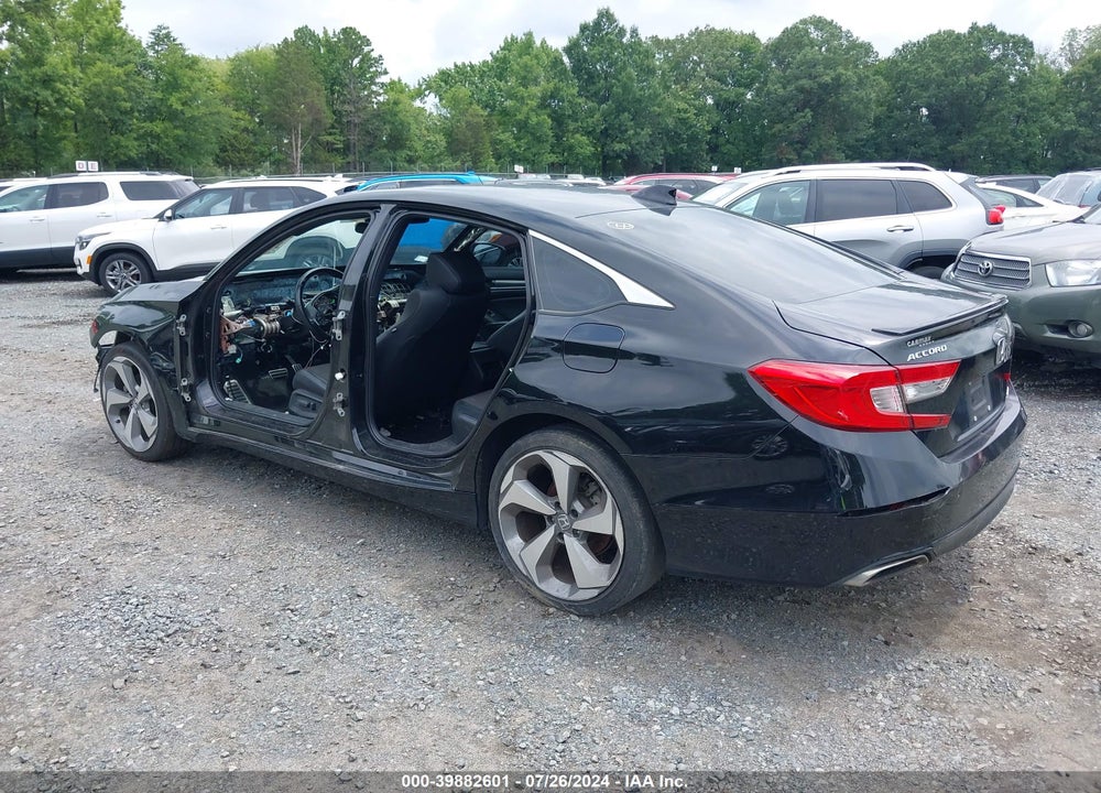 2018 HONDA ACCORD SPORT VIN: 1HGCV1F38JA225303