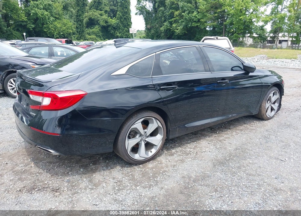2018 HONDA ACCORD SPORT VIN: 1HGCV1F38JA225303