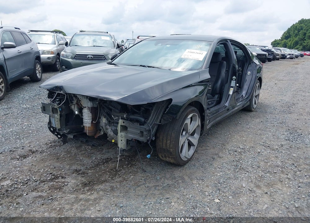 2018 HONDA ACCORD SPORT VIN: 1HGCV1F38JA225303