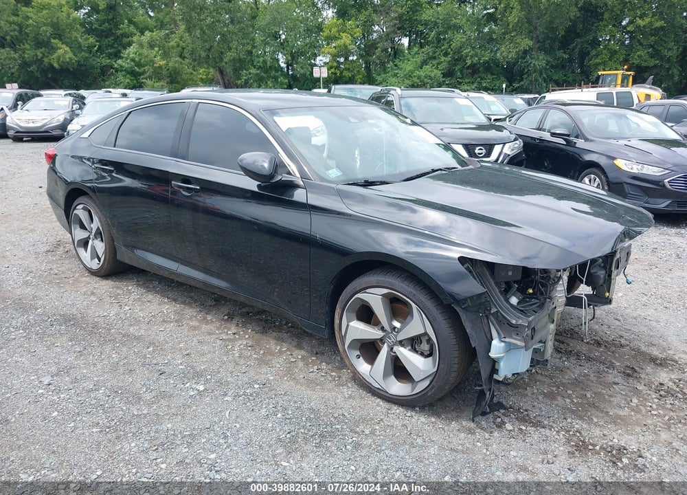 2018 HONDA ACCORD SPORT VIN: 1HGCV1F38JA225303