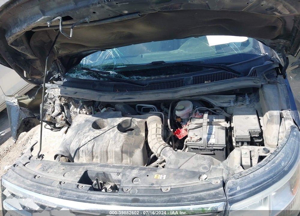 2018 FORD EXPLORER VIN: 1FM5K8BHXJGA91610