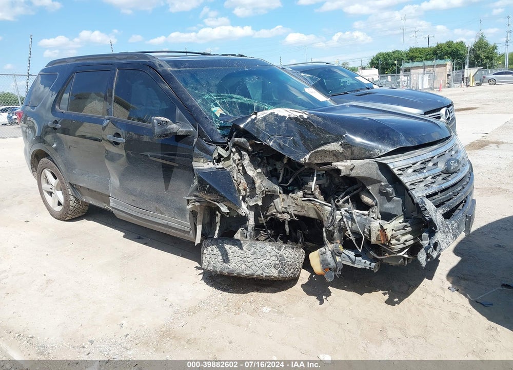 2018 FORD EXPLORER VIN: 1FM5K8BHXJGA91610