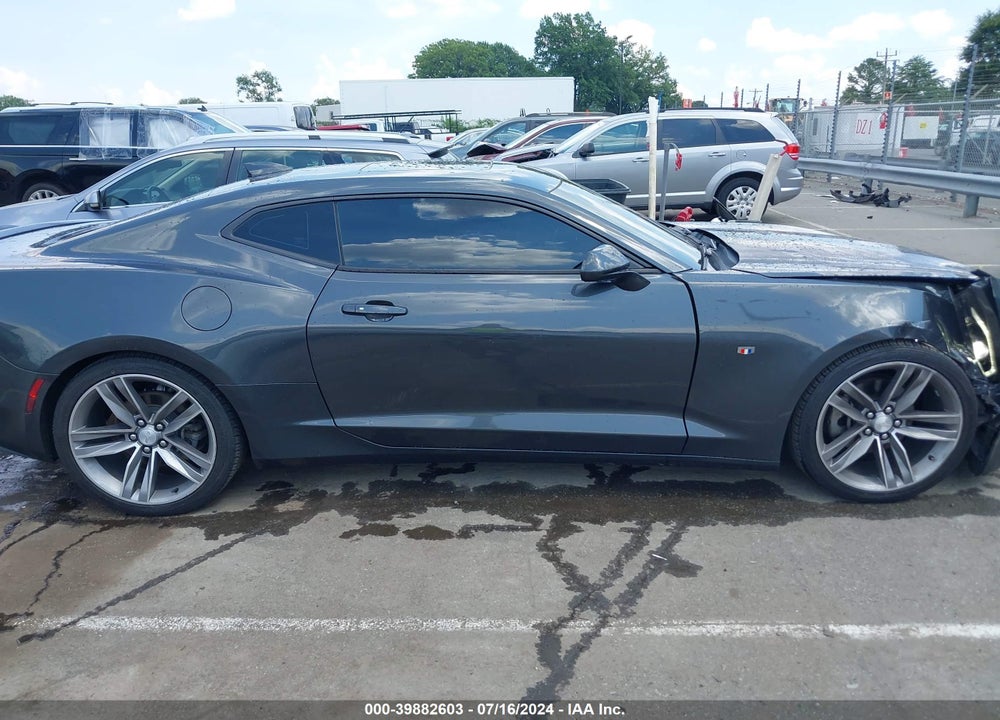 2018 CHEVROLET CAMARO 1LT VIN: 1G1FB1RS6J0127893