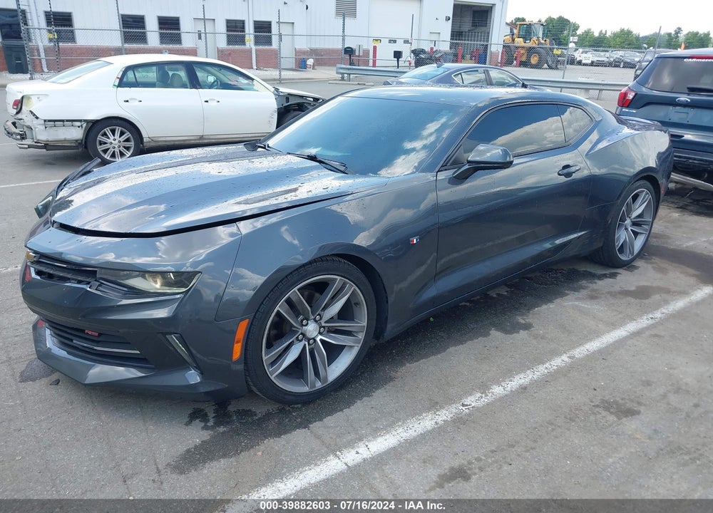 2018 CHEVROLET CAMARO 1LT VIN: 1G1FB1RS6J0127893