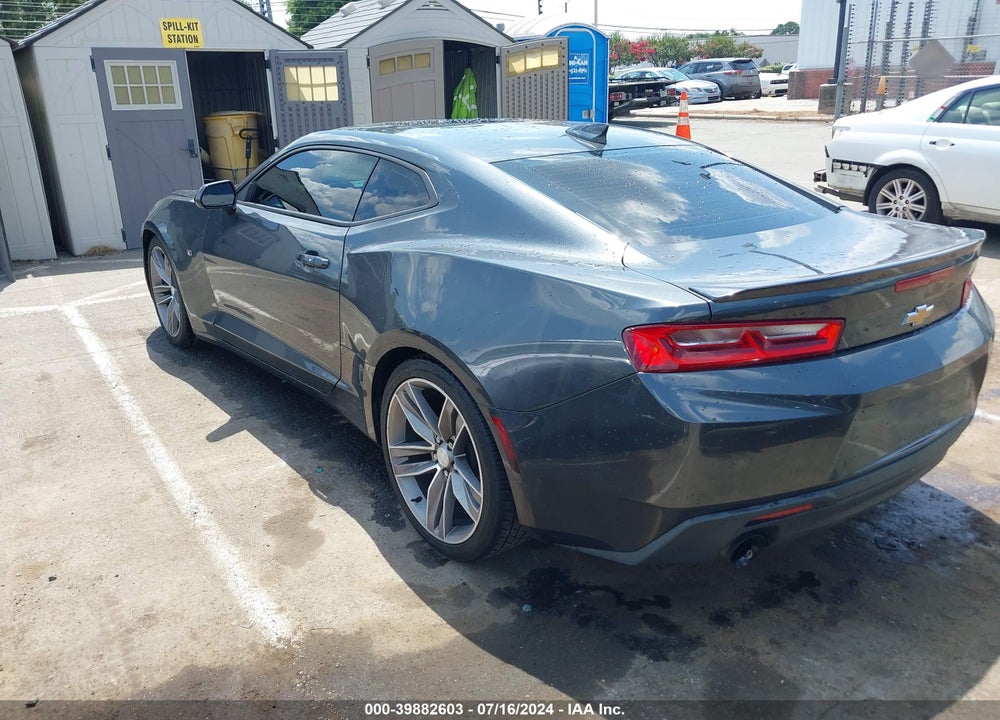 2018 CHEVROLET CAMARO 1LT VIN: 1G1FB1RS6J0127893