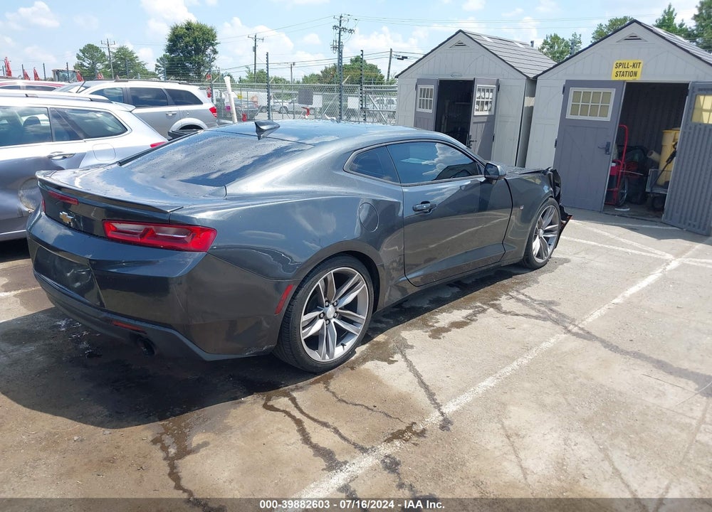 2018 CHEVROLET CAMARO 1LT VIN: 1G1FB1RS6J0127893