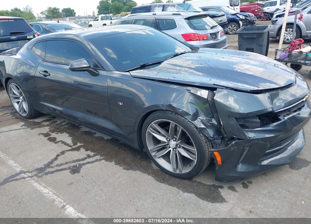 2018 CHEVROLET CAMARO 1LT VIN: 1G1FB1RS6J0127893