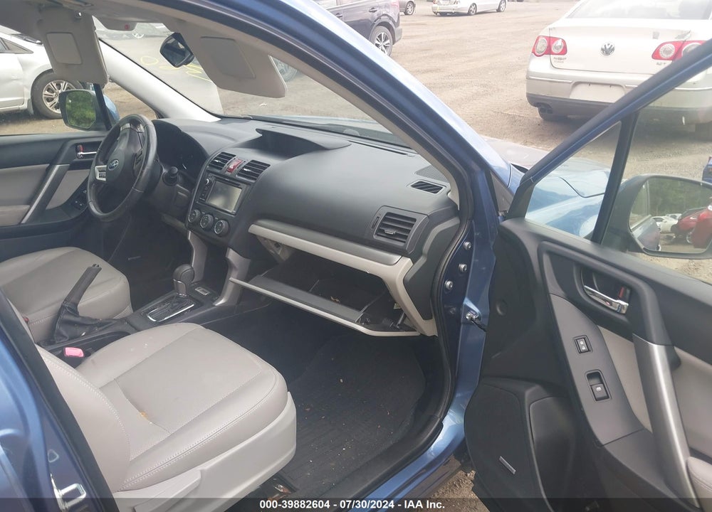 2015 SUBARU FORESTER 2.5I TOURING VIN: JF2SJAWC3FH402345