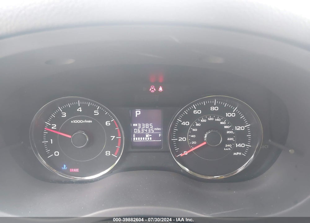 2015 SUBARU FORESTER 2.5I TOURING VIN: JF2SJAWC3FH402345