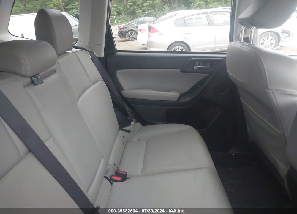 2015 SUBARU FORESTER 2.5I TOURING VIN: JF2SJAWC3FH402345