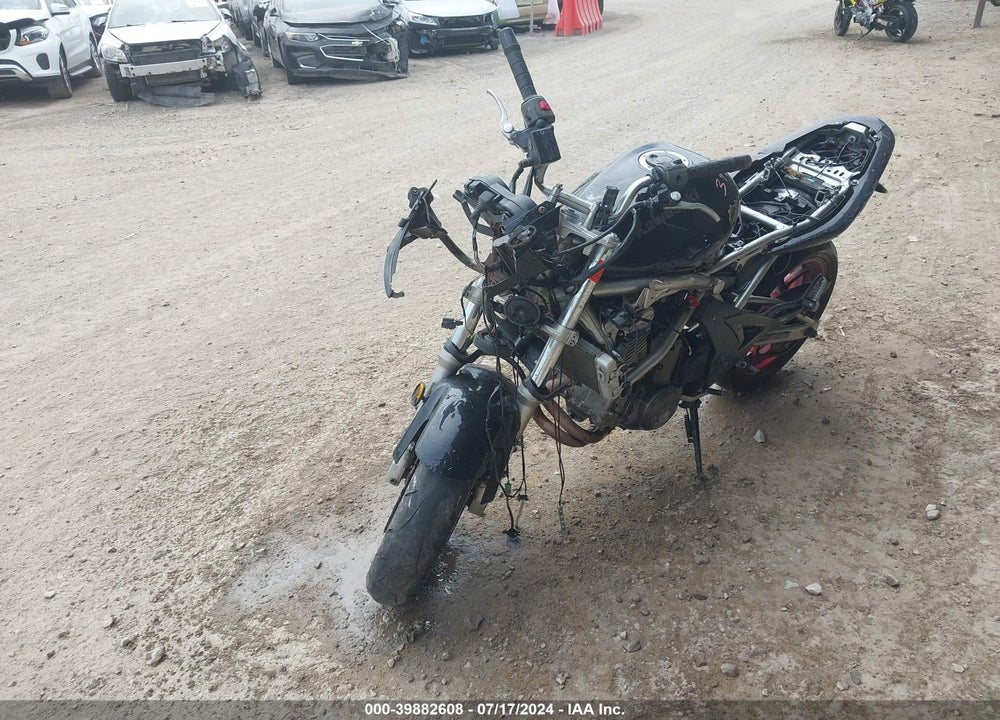 2008 KAWASAKI EX650 A VIN: JKAEXEA108A036440