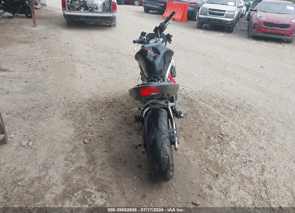 2008 KAWASAKI EX650 A VIN: JKAEXEA108A036440