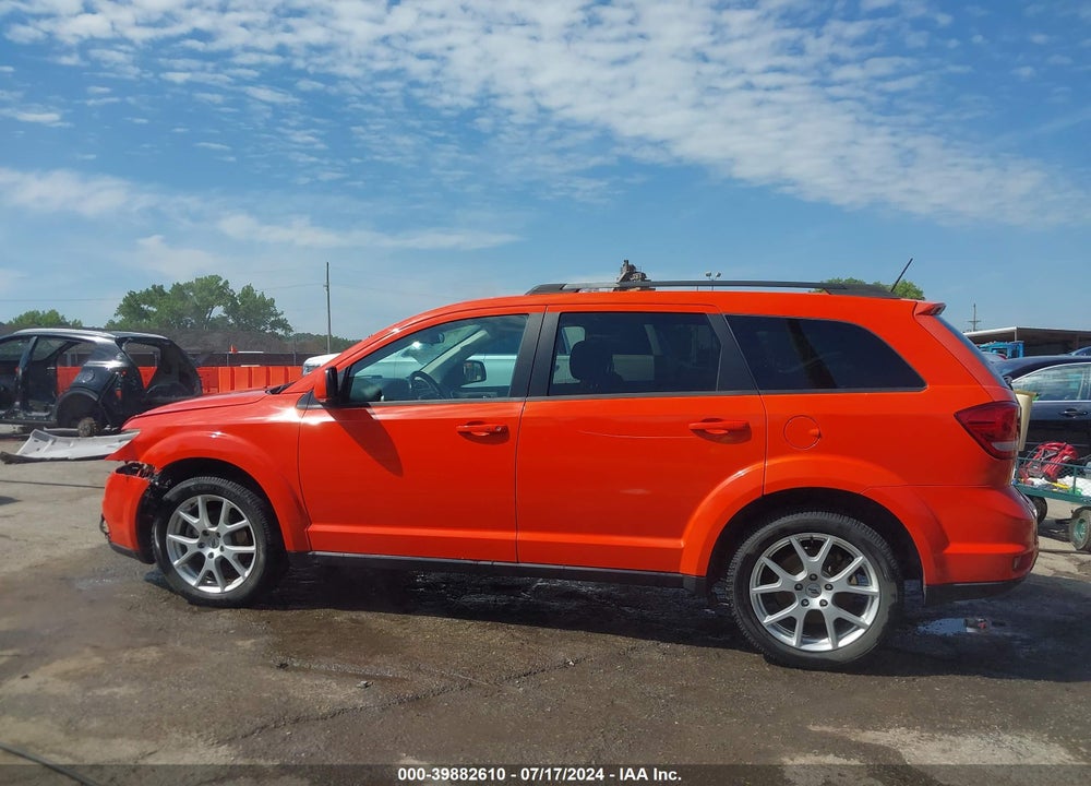 2018 DODGE JOURNEY SXT VIN: 3C4PDCBB2JT183974