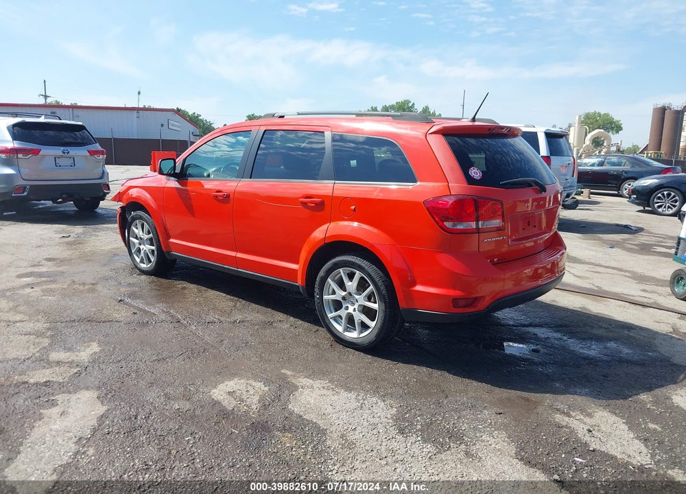 2018 DODGE JOURNEY SXT VIN: 3C4PDCBB2JT183974