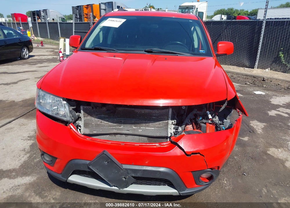2018 DODGE JOURNEY SXT VIN: 3C4PDCBB2JT183974