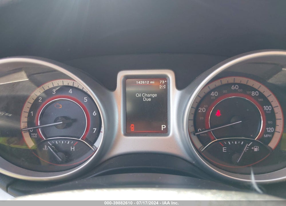 2018 DODGE JOURNEY SXT VIN: 3C4PDCBB2JT183974