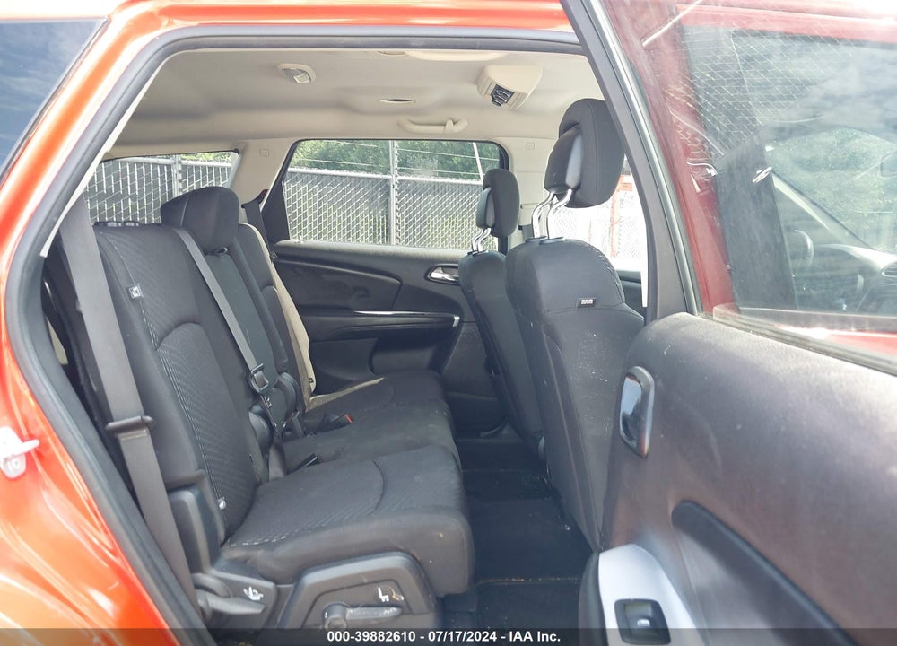 2018 DODGE JOURNEY SXT VIN: 3C4PDCBB2JT183974