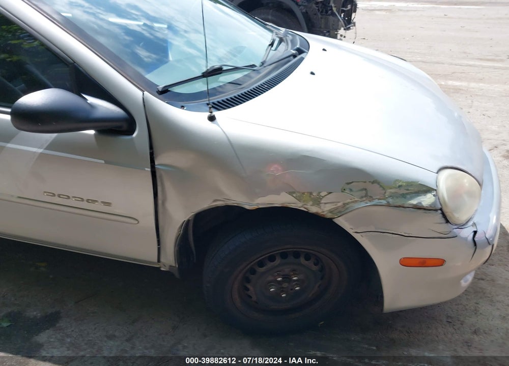 2000 DODGE NEON HIGHLINE VIN: 1B3ES46C8YD756027
