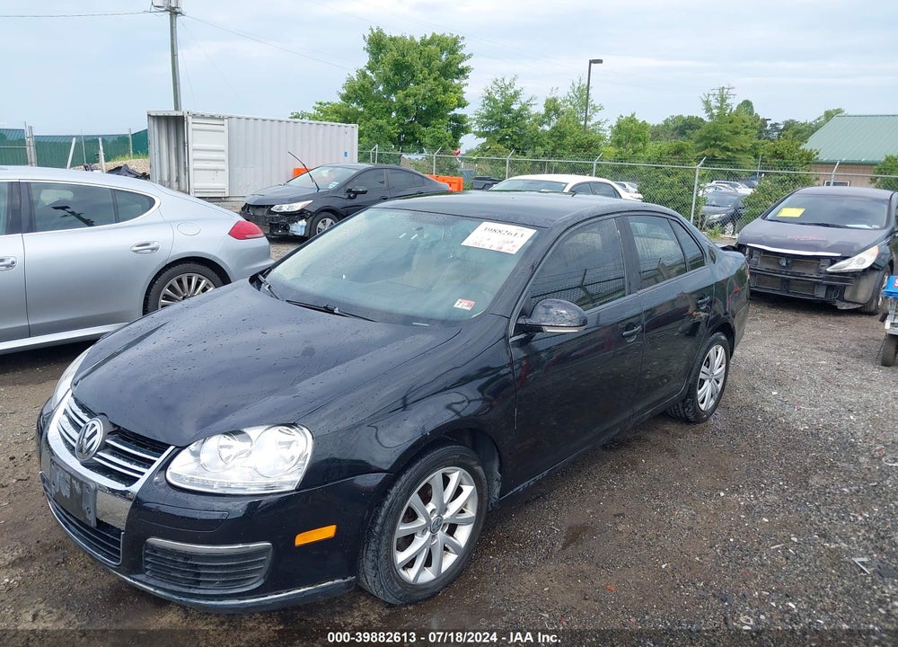 2008 VOLKSWAGEN JETTA S VIN: 3VWJZ71K38M166067