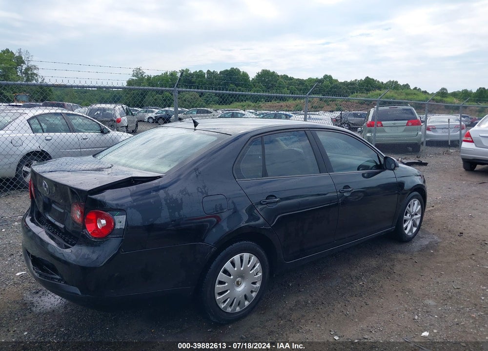2008 VOLKSWAGEN JETTA S VIN: 3VWJZ71K38M166067