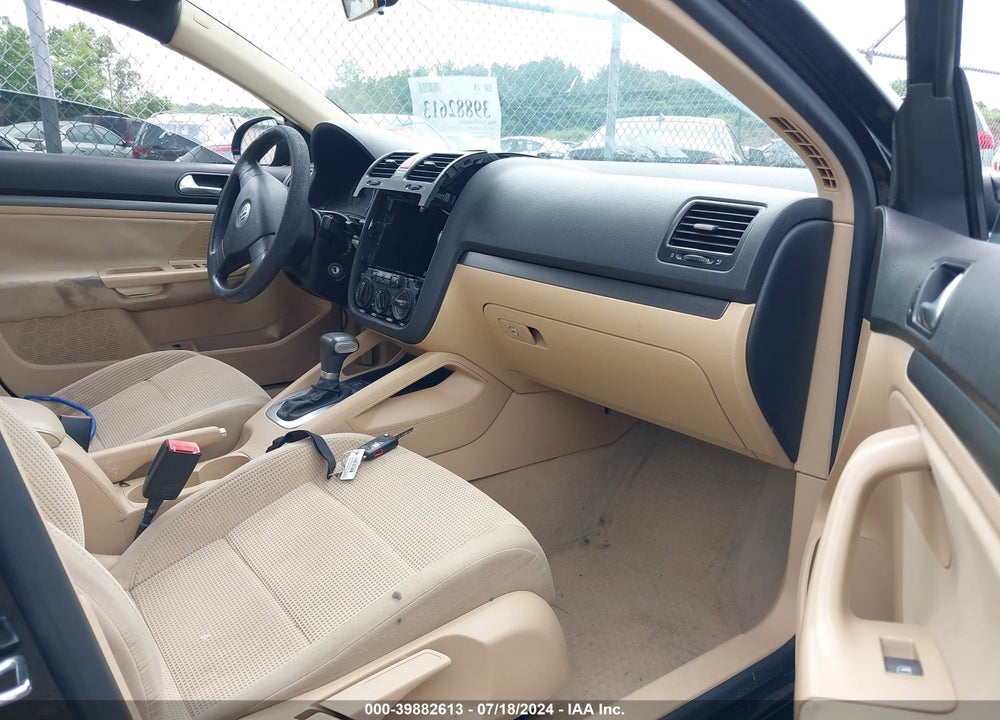 2008 VOLKSWAGEN JETTA S VIN: 3VWJZ71K38M166067
