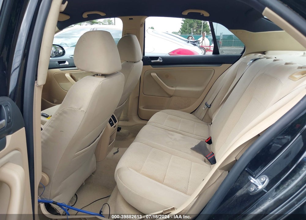 2008 VOLKSWAGEN JETTA S VIN: 3VWJZ71K38M166067