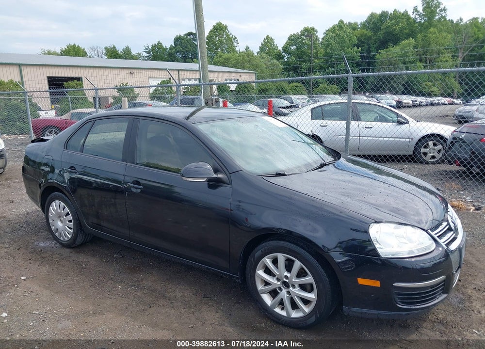 2008 VOLKSWAGEN JETTA S VIN: 3VWJZ71K38M166067