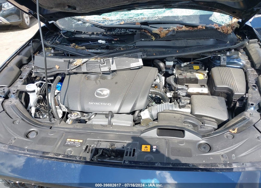 2024 MAZDA CX-5 2.5 S SELECT VIN: JM3KFBBLXR0448602