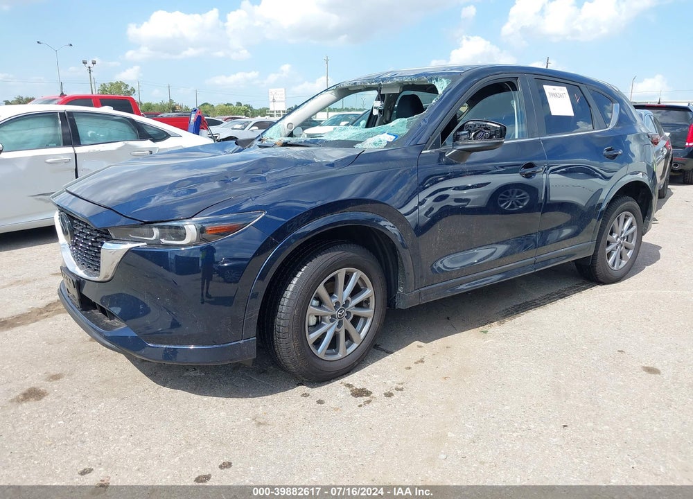 2024 MAZDA CX-5 2.5 S SELECT VIN: JM3KFBBLXR0448602