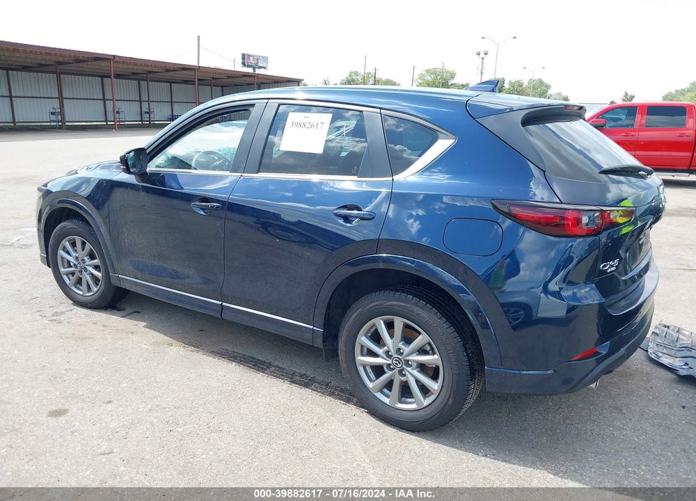 2024 MAZDA CX-5 2.5 S SELECT VIN: JM3KFBBLXR0448602