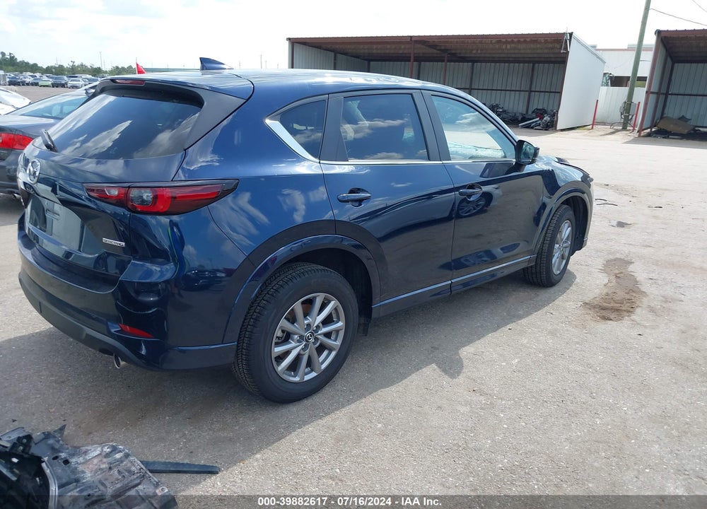2024 MAZDA CX-5 2.5 S SELECT VIN: JM3KFBBLXR0448602