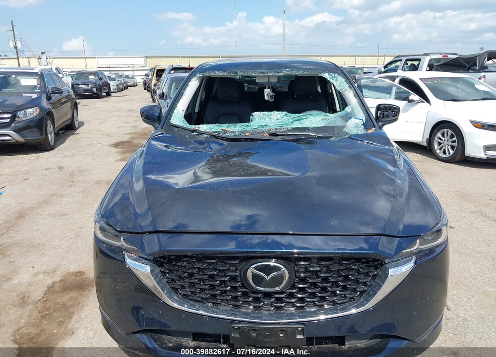 2024 MAZDA CX-5 2.5 S SELECT VIN: JM3KFBBLXR0448602