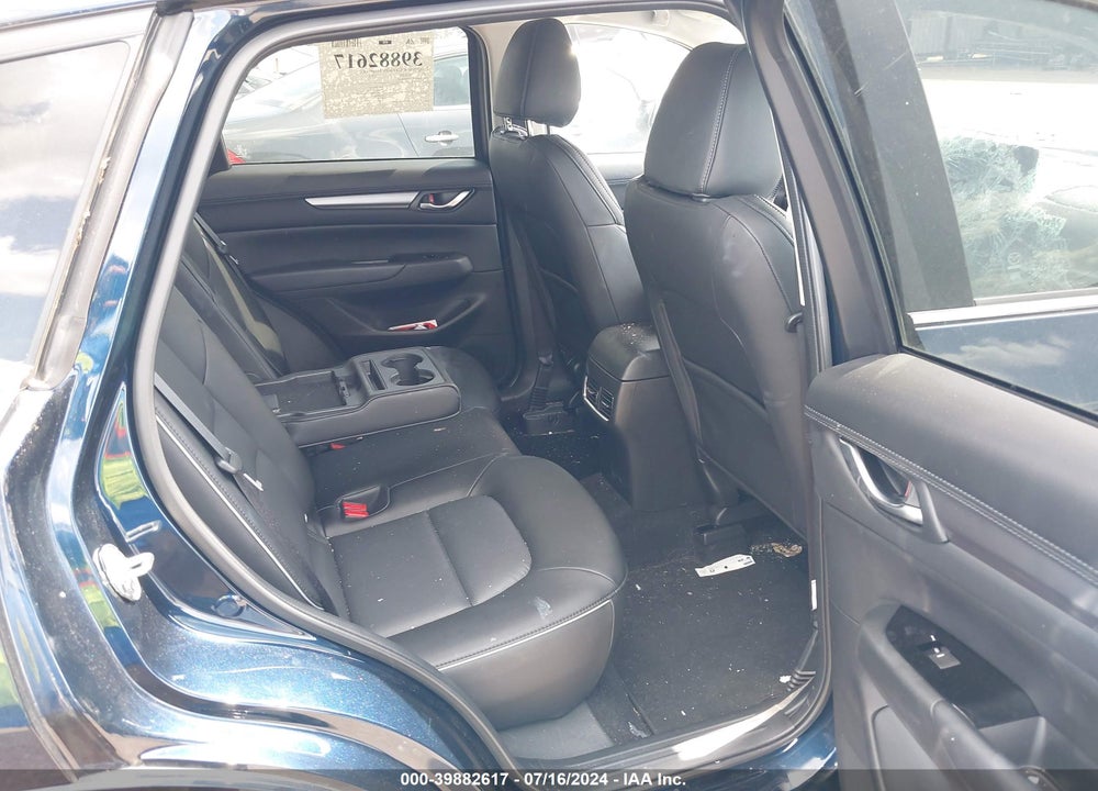 2024 MAZDA CX-5 2.5 S SELECT VIN: JM3KFBBLXR0448602